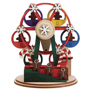 Ginger Man Ferris Wheel Ornament