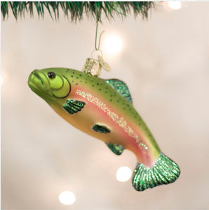 Rainbow Trout Ornament