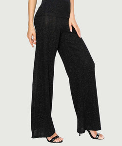 Sparkle Wide Leg Pant