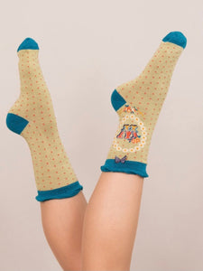 A-Z Ankle Socks