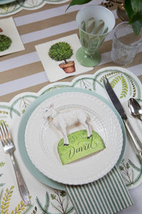 Little Lamb Place Card