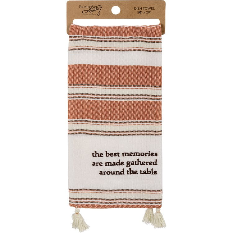 Kitchen Towel - Best Memories Around The Table