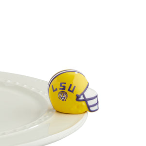 LSU  Helmet