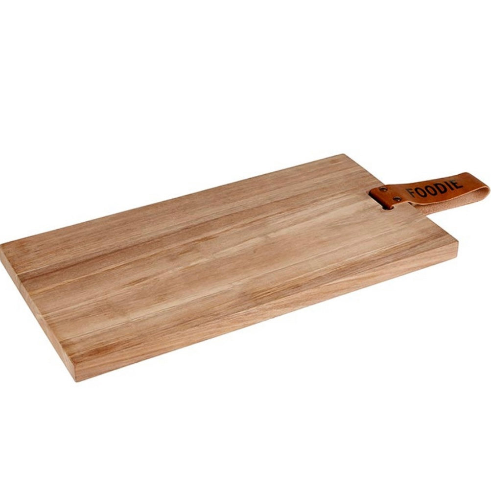 Foodie Charcuterie Plank Board