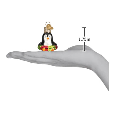 Mini Penguin Ornament