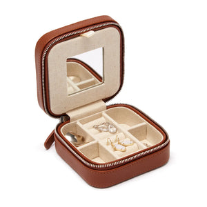 Luna Small Travel Jewelry Case