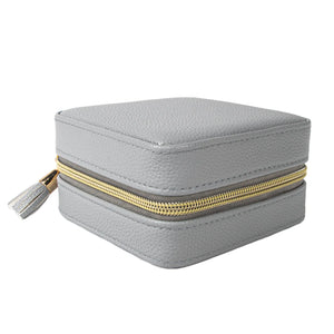 Leah Travel Jewelry Case