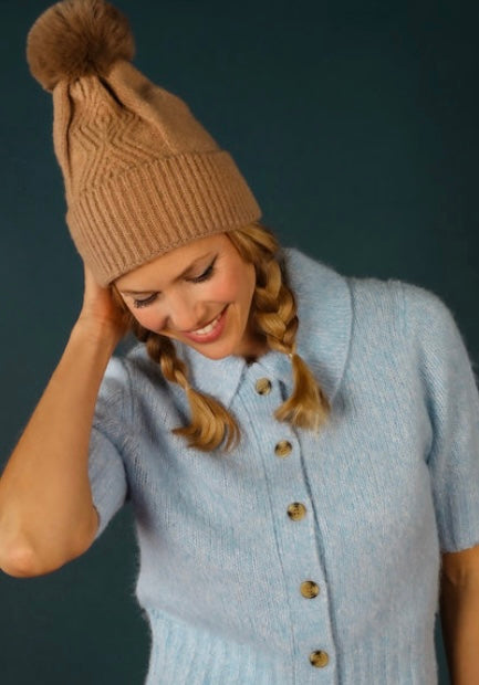 Ingrid Bobble Hat