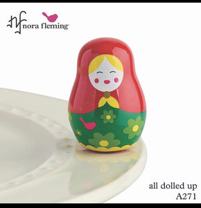 All Dolled Up Nesting Doll Mini