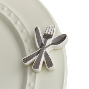 Bon Appetit Silverware Mini