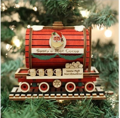 Santa's Hot Cocoa Tanker