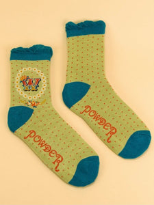 A-Z Ankle Socks