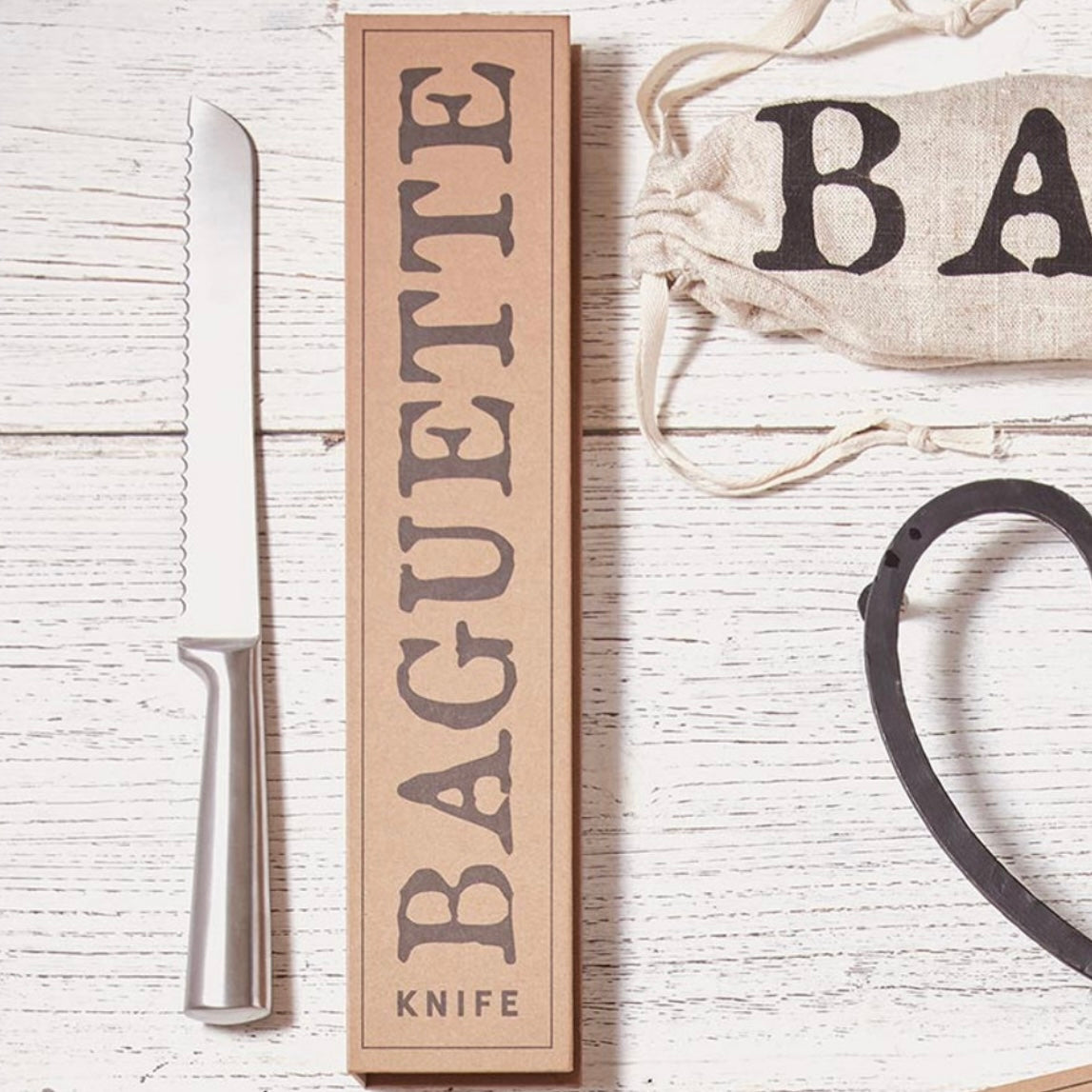 Baguette Knife Book Box