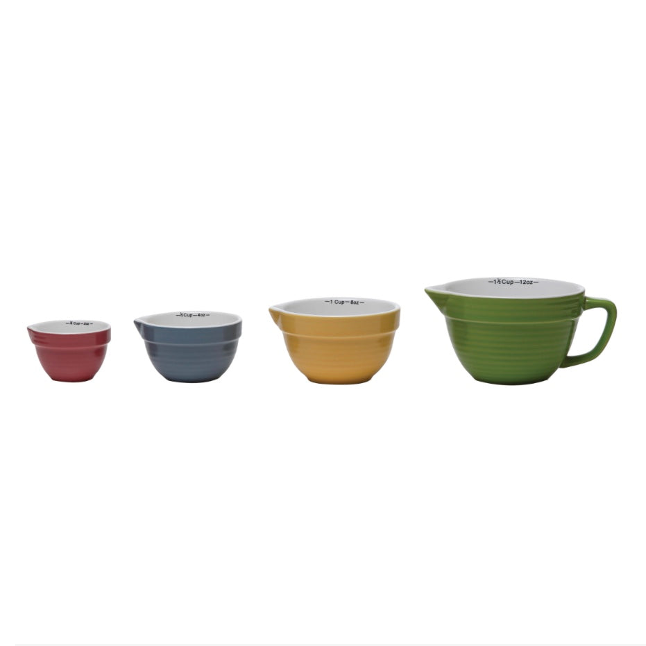 Batter Bowl Shaped Measuring Cups