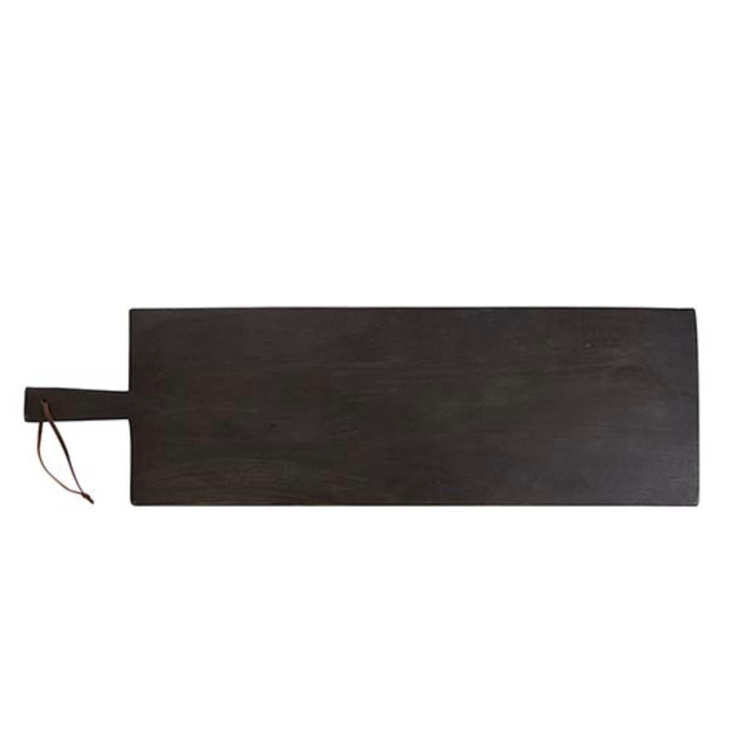 Black Charcuterie Plank Board