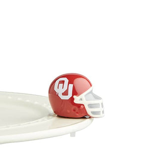 Oklahoma U Helmet Mini