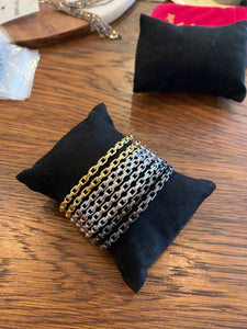 Larkin Chain Link Cuff Bracelet