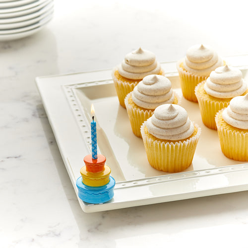 Birthday Cake Candle Holder Mini