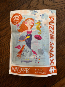 Werk Shoppe Snax Puzzles