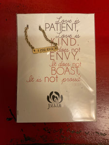 Scripture Necklace