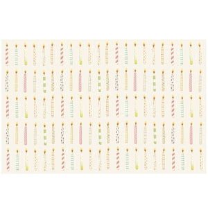 Birthday Candles Placemat