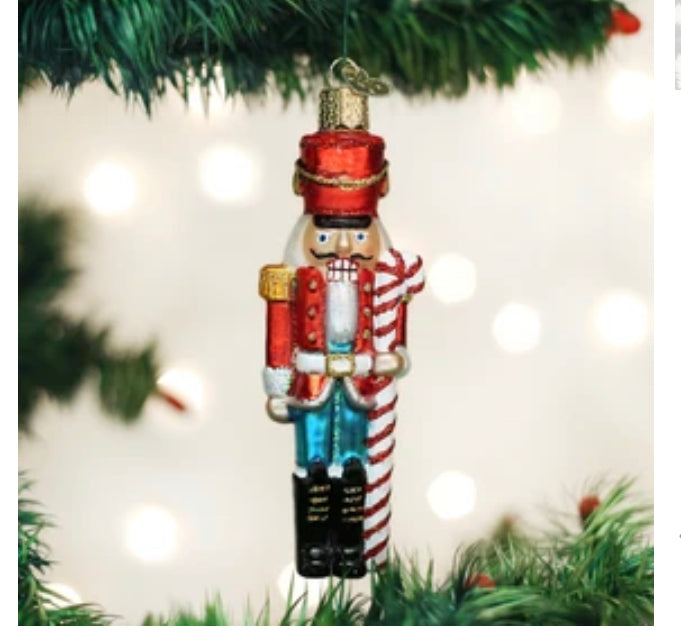 Old World Christmas Nutcracker Ornament