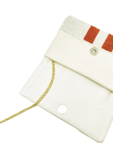 UT Stripe Mini Clutch