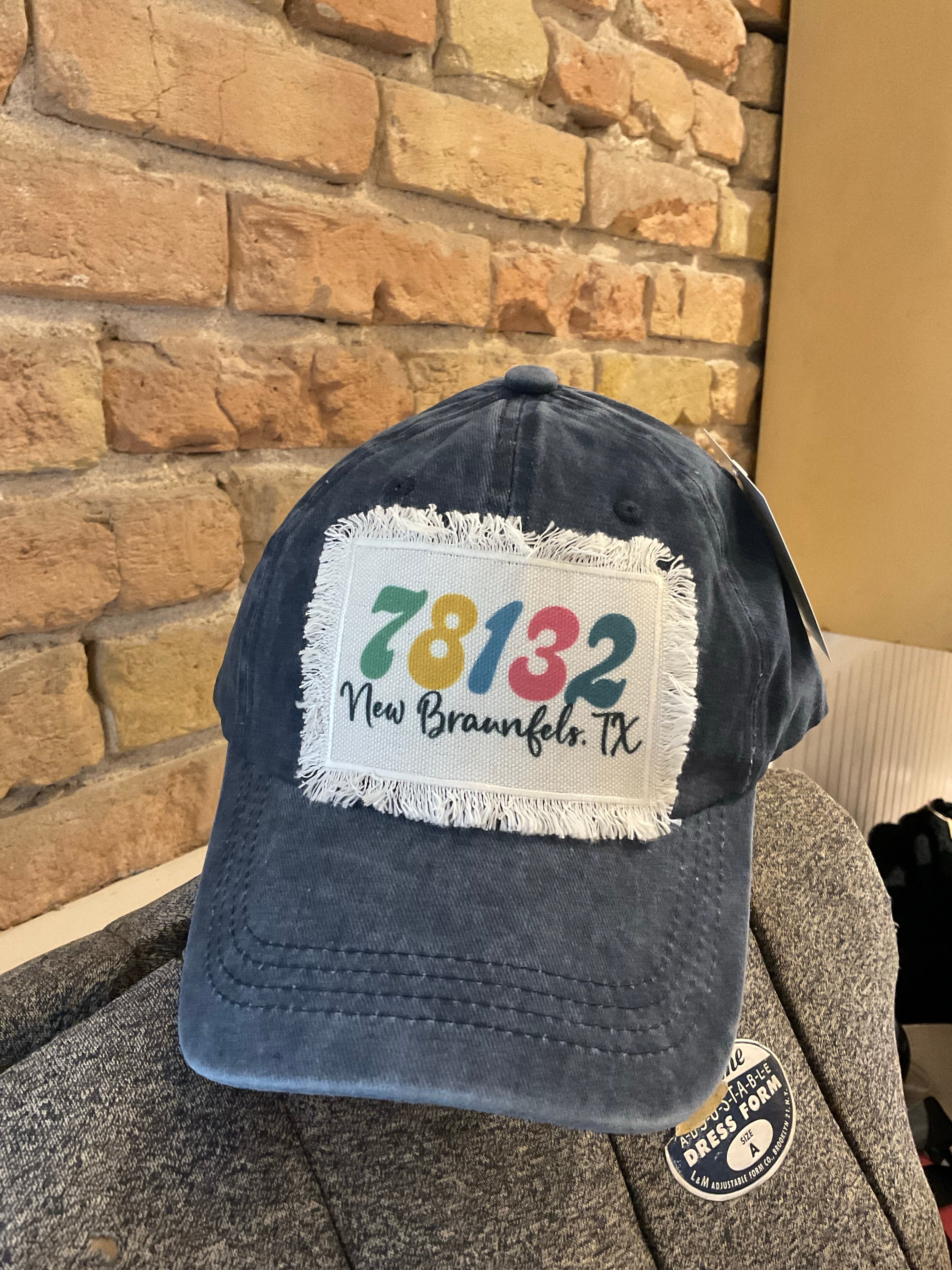 78132 New Braunfels Texas Hat