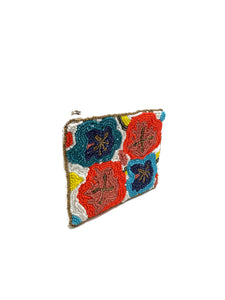 Floral Coin Pouch