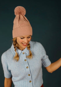 Ingrid Bobble Hat