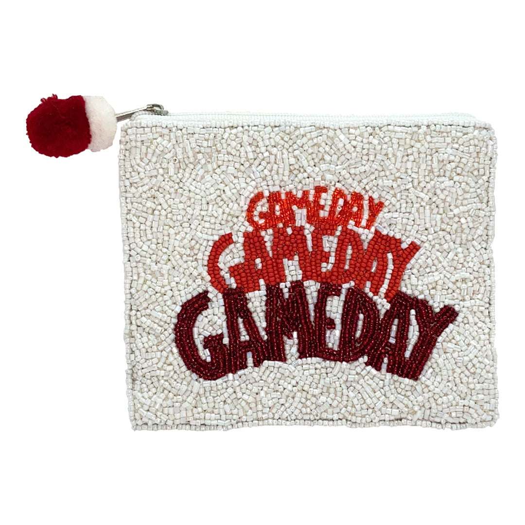 Game Day Coin Pouch