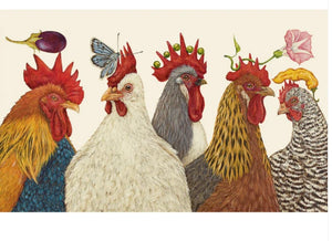 Chicken Social Placemat