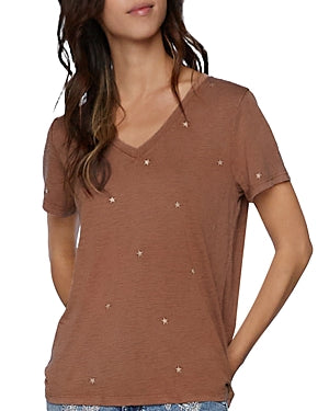 Little Star V-Neck Top