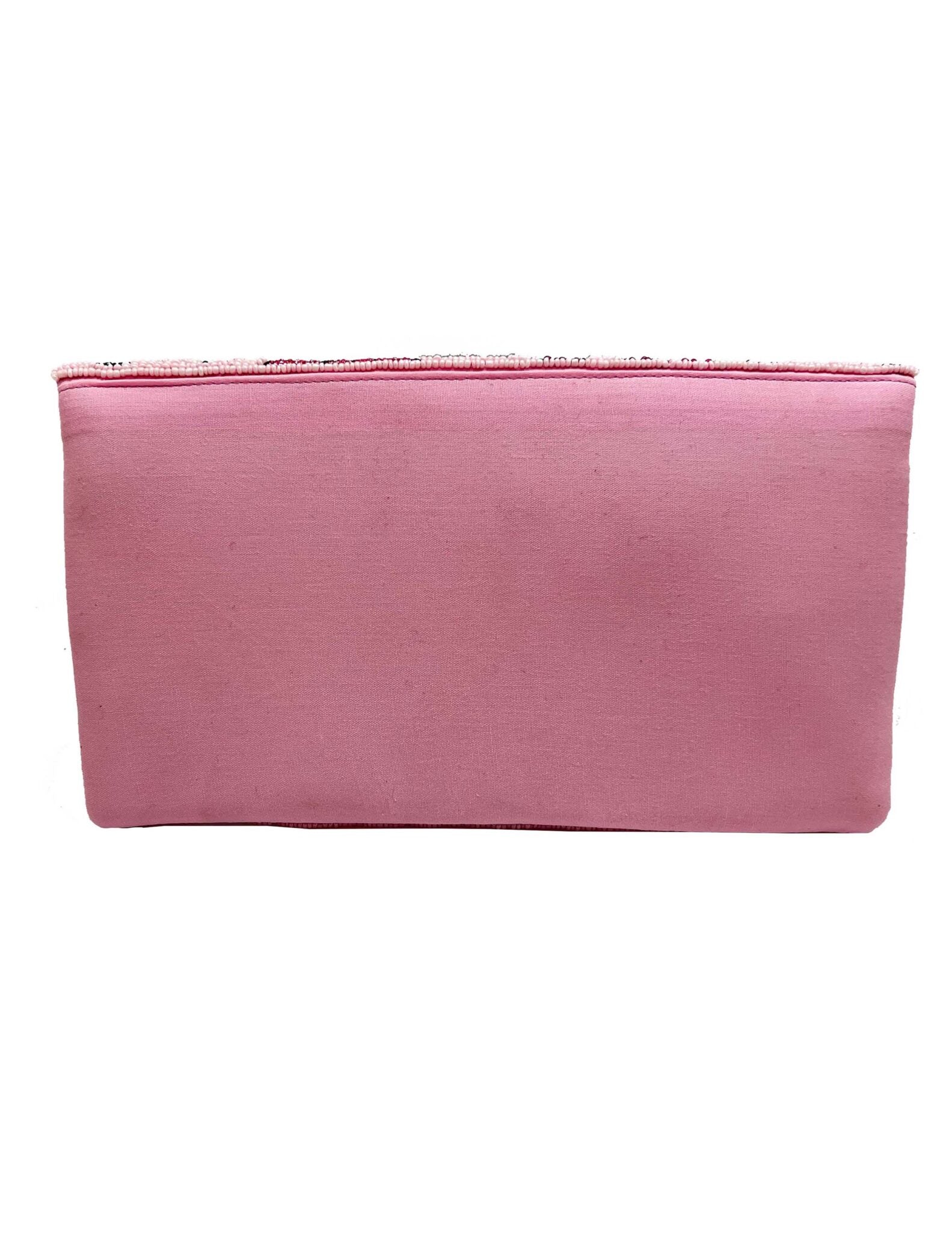 Pink Cactus Clutch