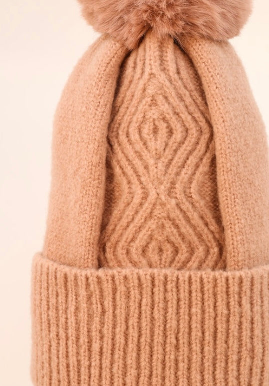 Ingrid Bobble Hat