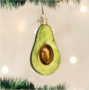 Avocado Ornament