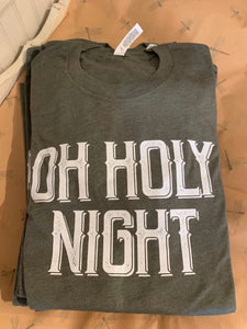 Oh Holy Night Tee