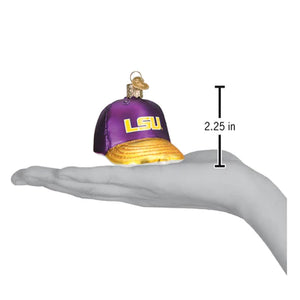 Lsu Baseball Cap Ornament