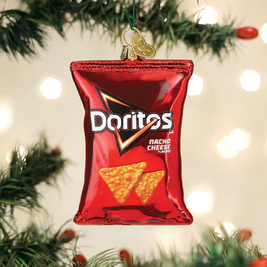 Doritos Nacho Cheese Chips Ornament