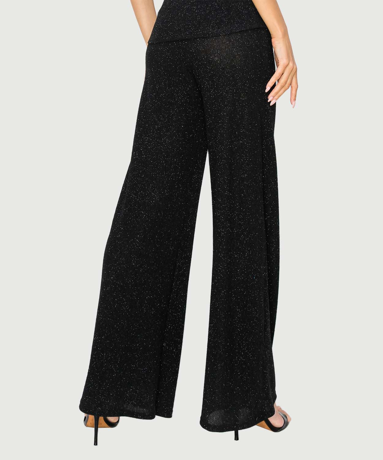 Sparkle Wide Leg Pant