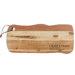 Face To Face Charcuterie Board - Shar-Koo-Tuh-Ree