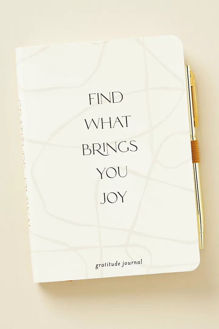 Brings You Joy Gratitude Journal