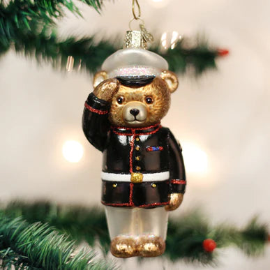 Marine Bear Ornament