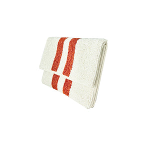 UT Stripe Mini Clutch