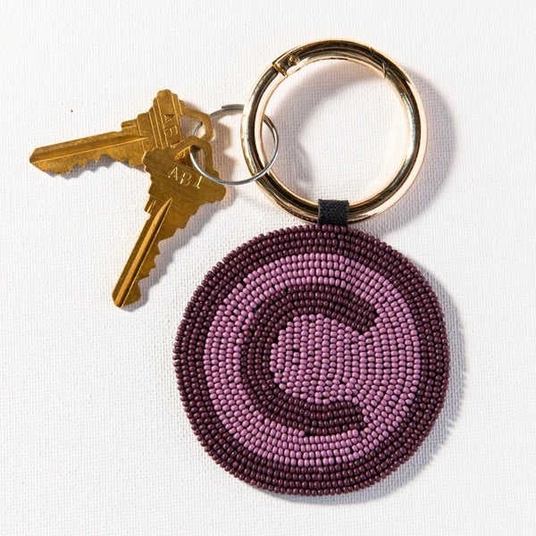 Ink + Alloy Key Ring