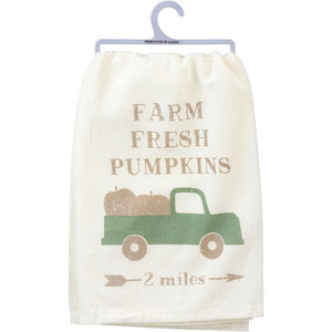 Kitchen Towel - Farm Fresh Pumpkins