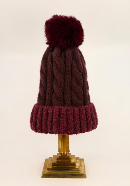 Freya Bobble Hat