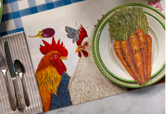Chicken Social Placemat