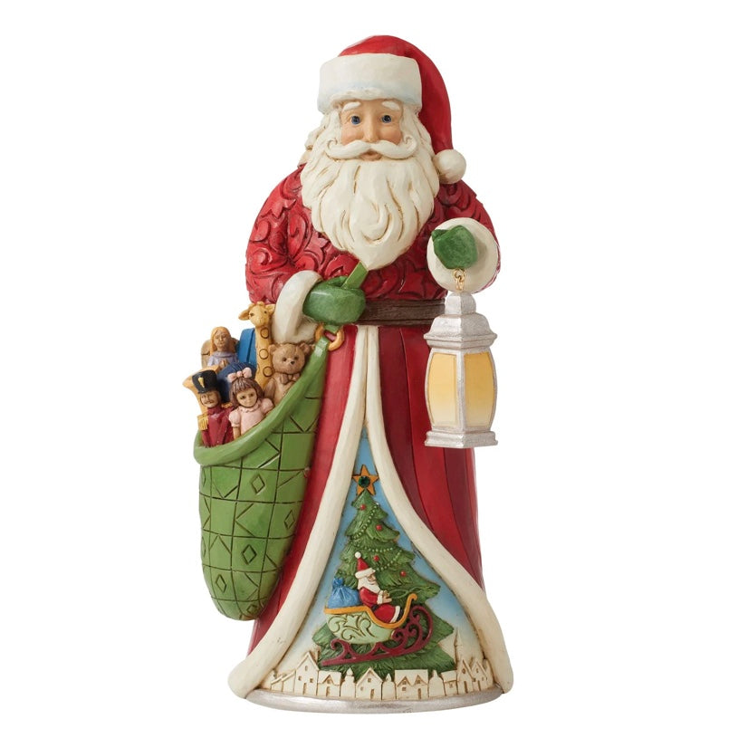 Fig Santa With Toy Bag