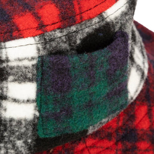 Anita Mixed Plaid Bucket Hat